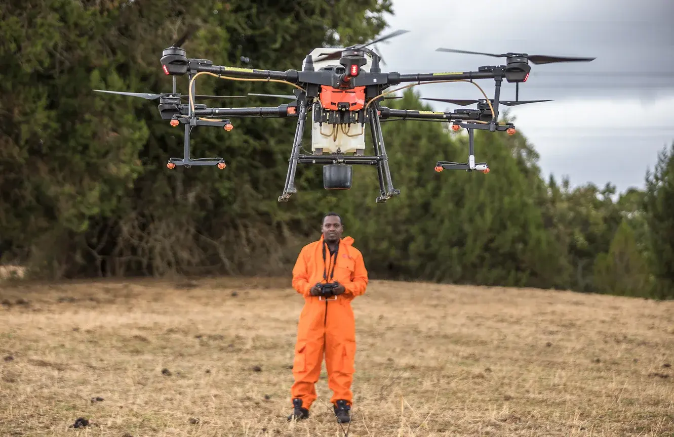 Astral Aerial — Building a ULV Spray Drone From Scratch.