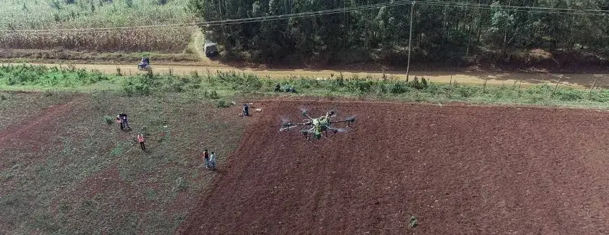 Astral Aerial — Testing ULV Spraying in the Real World.