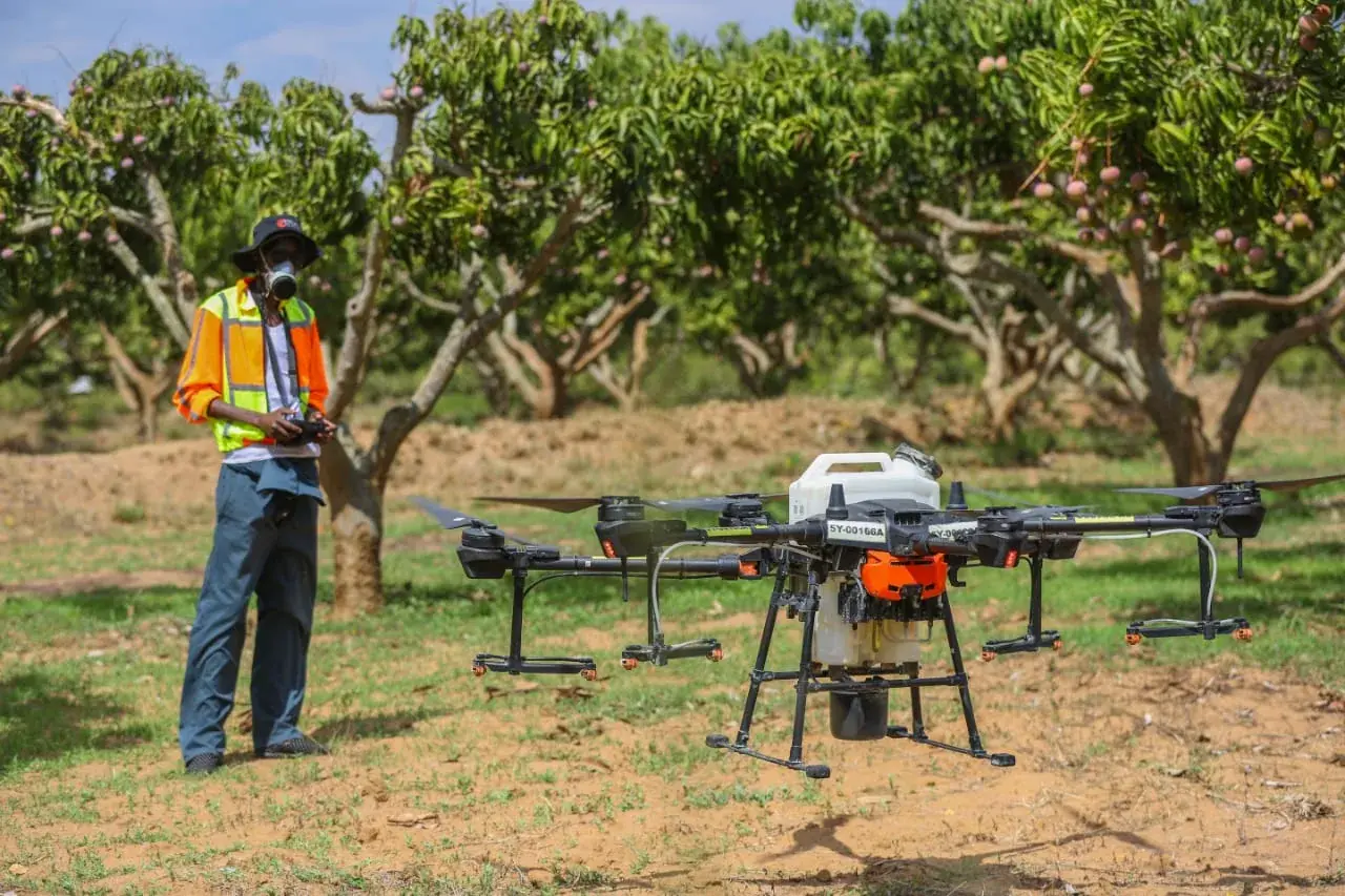 Astral Aerial Aerial Spraying — Precise aerial spraying, faster and more efficient than ground methods.