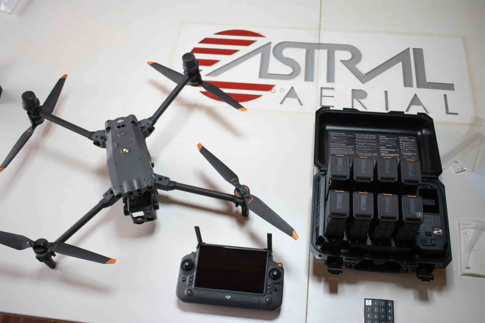 Astral Aerial Security & Surveillance — Real-time aerial security, day and night.