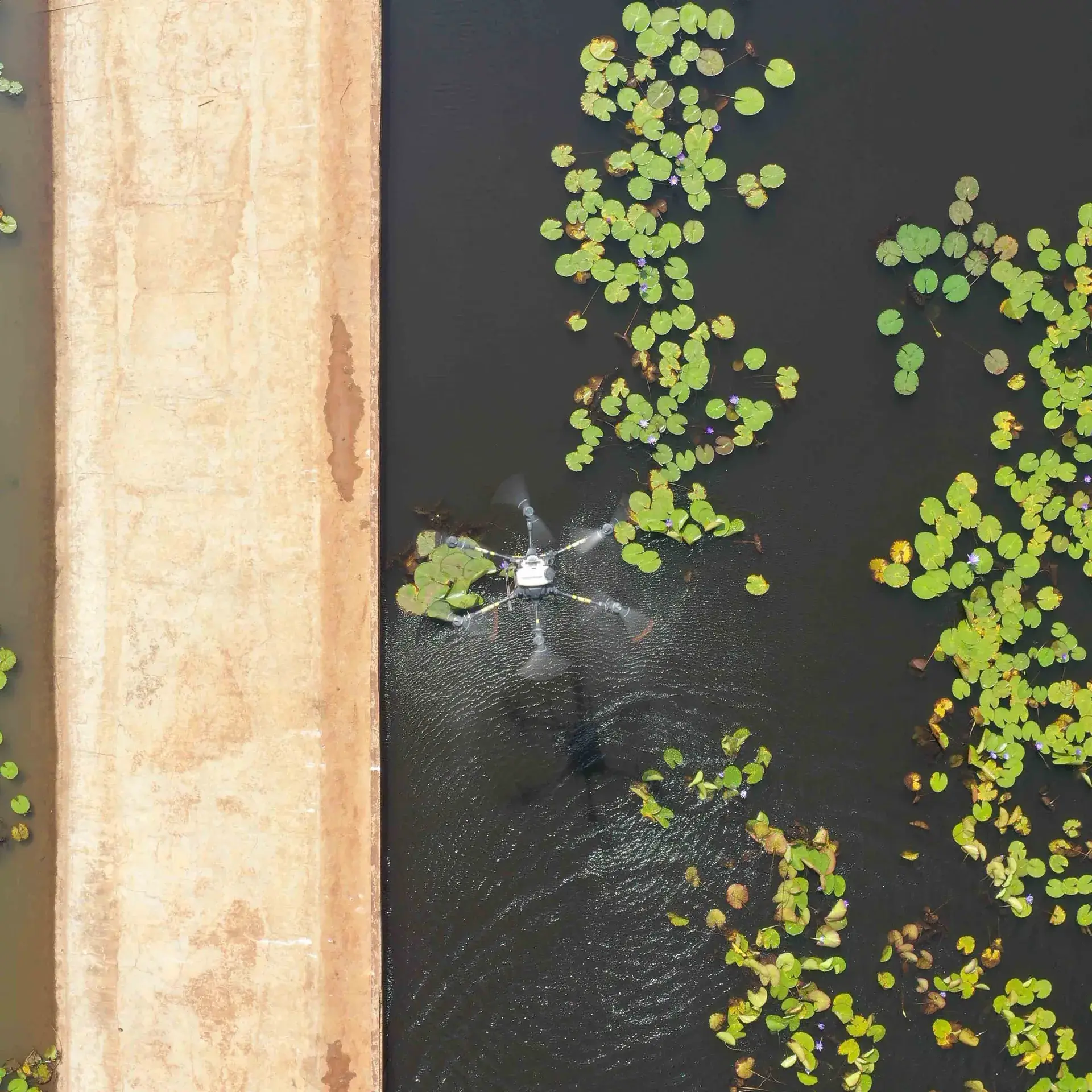 Astral Aerial — Mapping and spraying mosquito breeding sites, Kenya End Malaria Council.